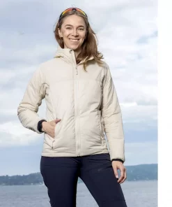 MoveOn Alta Lady Jacket w/Hood Oat