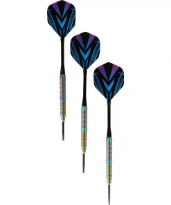 Rezo  80% Tungsten Darts 24g W/ Alu Shafts 3pcs