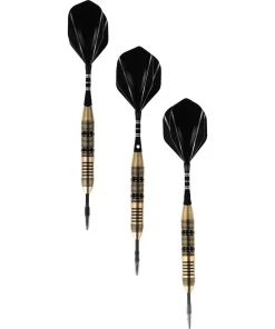 Rezo  Brass Darts 24g W/ Alu Shafts 3pcs