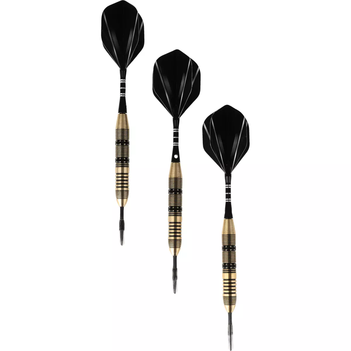 Rezo Brass Darts 24g W/ Alu Shafts 3pcs