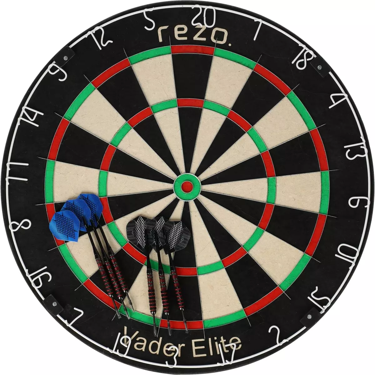 Rezo Vader Elite Dart Board Set