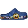 Zigzag  Runix Closed Kids Sandal w/Lights