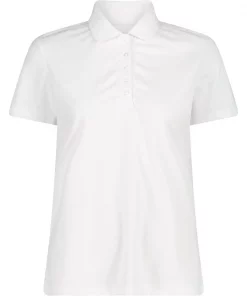 CMP Functional Polo (UPF40) White