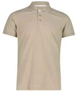 CMP  Man Functional Polo (UPF40) Sand