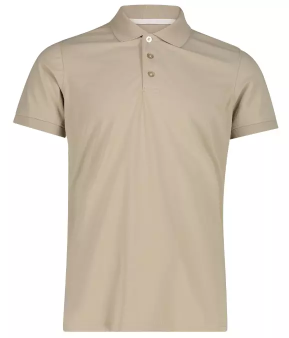 CMP Man Functional Polo (UPF40) Sand