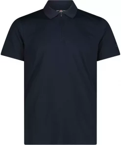 CMP Man Polo Black Blue