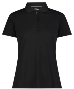CMP Functional Polo W (UPF40) Black Blue