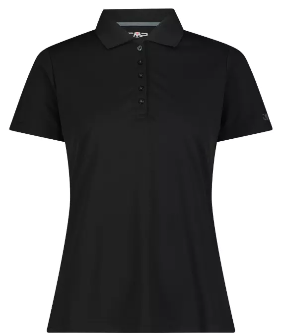 CMP Functional Polo W (UPF40) Black Blue