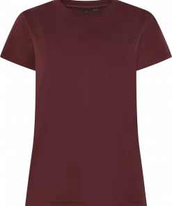 Didriksons  Ingarö Wns T-Shirt Old Rust
