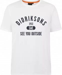 Didriksons  Harald Usx T-Sh Col Snow White