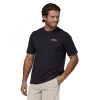 Patagonia  M P-6 Logo Responsibili-Tee Black