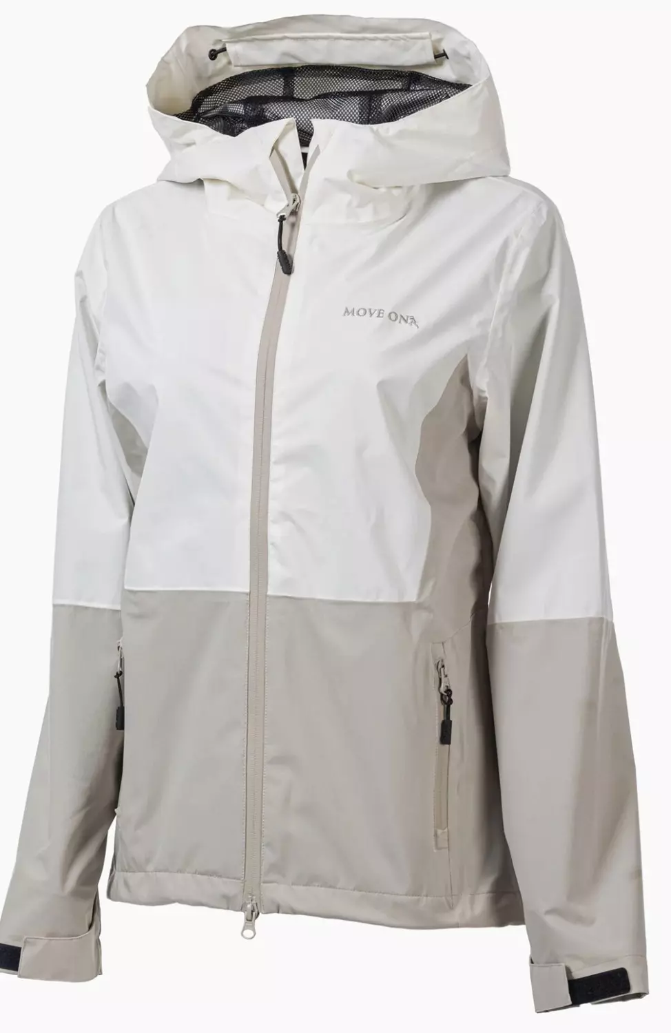 Moveon Lyngseidet W Jacket Gardenia/Beige