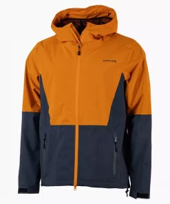 Moveon  Lyngseidet M Jacket Marmalade/Granite