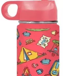 Sunday Outdoor  Water Bottle Kids Pink