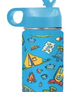 Sunday Outdoor  Water Bottle Kids Blue