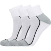 Virtus  Nolly Quarter Socks 3-Pack White