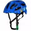 Crazysafe Cool Sea Bicycle Helmet w/ Green Buckle