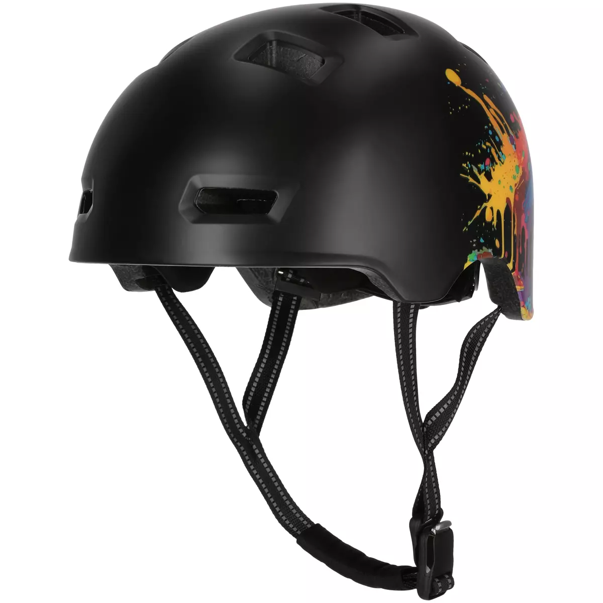 Crazysafe Rampage Splash Bicycle Helmet