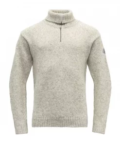 Devold  Nansen Wool Zip Neck