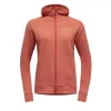 Devold EVERYDAY ZIP HOODIE WMN