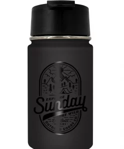 Sunday Outdoor  Travel Mug All Black