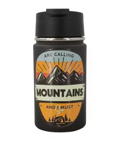 Sunday Outdoor  Travel Mug Mountains Are Calling