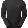 Rab  Basecamp Logo Badge Ls Tee