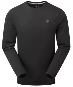 Rab Basecamp Logo Badge Ls Tee