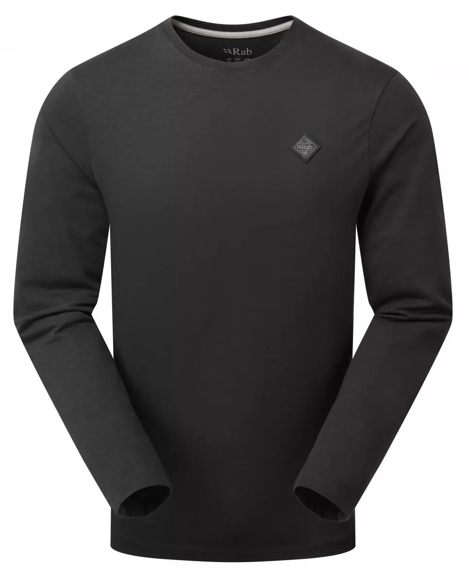 Rab Basecamp Logo Badge Ls Tee