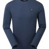Rab  Basecamp Logo Badge Ls Tee