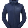 Rab  Tecton Hoody Wmns Fleecejakke