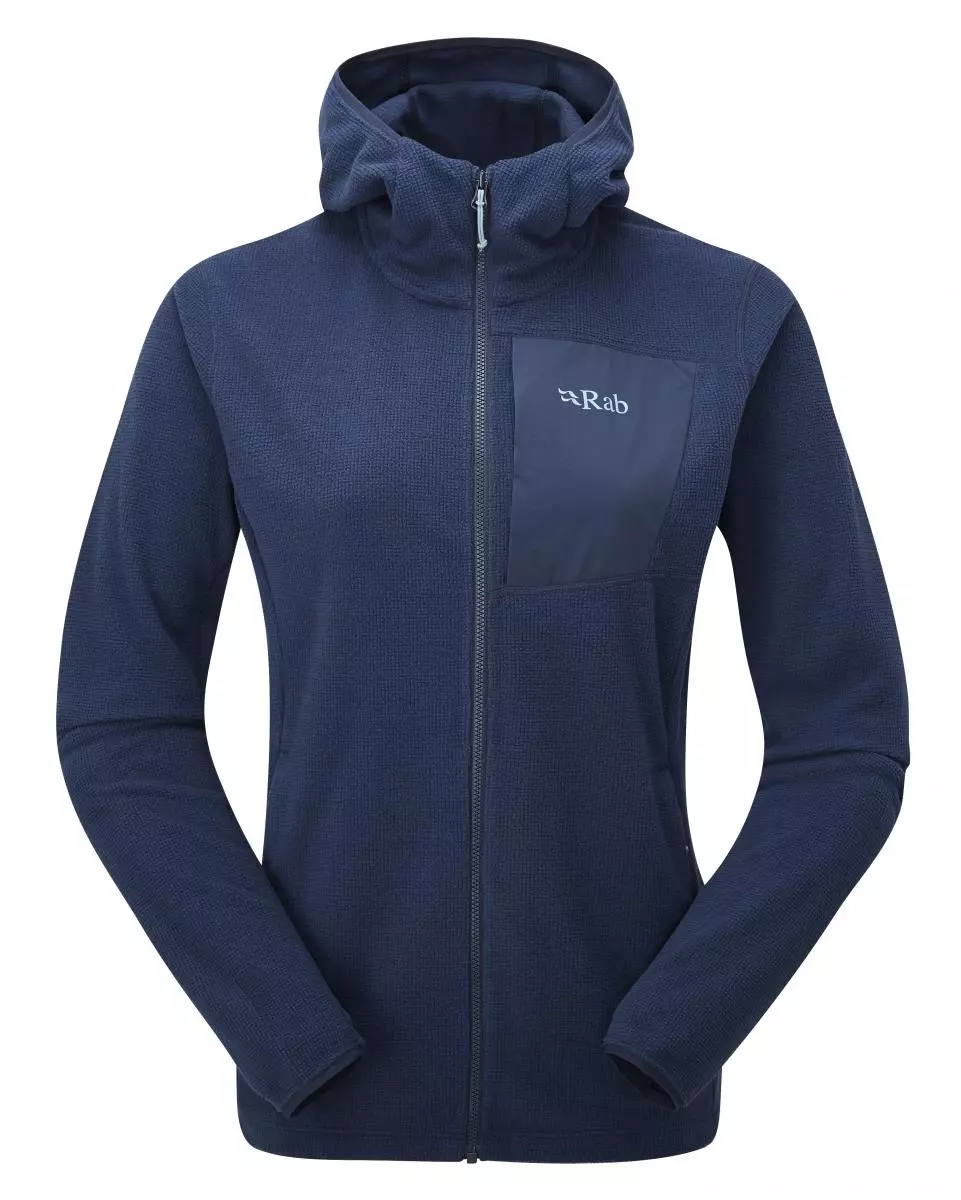 Rab Tecton Hoody Wmns Fleecejakke