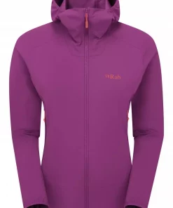 Rab  Borealis Hoody Wmns Vindjakke