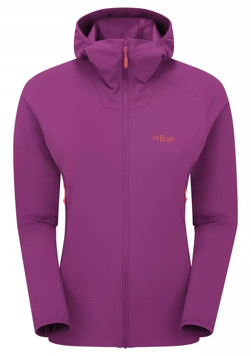 Rab Borealis Hoody Wmns Vindjakke