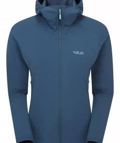 Rab  Borealis Hoody Wmns Vindjakke