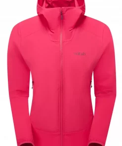 Rab Borealis Hoody Wmns Vindjakke