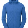 Rab Nexus Hoody Fleecejakke Maya Blue