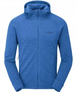 Rab Nexus Hoody Fleecejakke Maya Blue