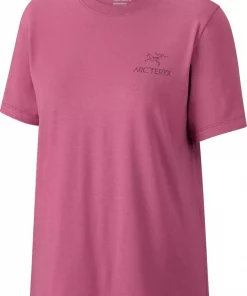 ArcTeryx Kragg Sl Cotton Emblem Crew Ss W