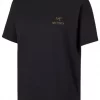 ArcTeryx Kragg SL Cotton Bird Word SS M