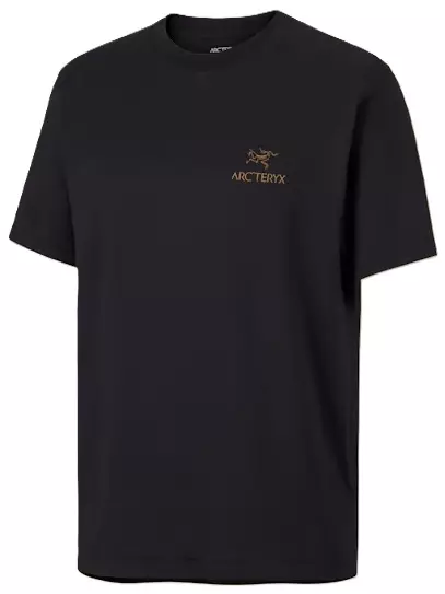 ArcTeryx Kragg SL Cotton Bird Word SS M