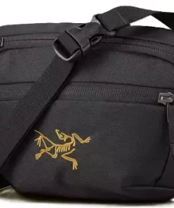 ArcTeryx  Mantis 1 Waist Pack Black/24K
