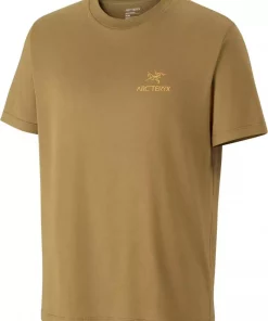 ArcTeryx Kragg Sl Cotton Bird Word Ss M