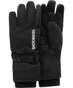 Didriksons Biggles Gloves 4 Black