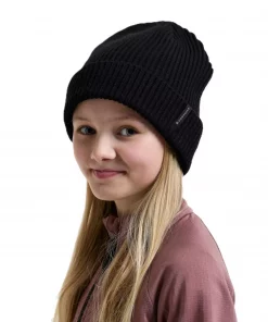 Didriksons Buz Kids Beanie Black