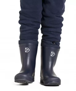 Didriksons Slush Kids W Boot Navy