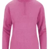 Tufte Wear W Robin Stitch Half Zip