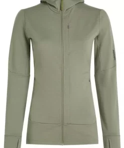 Icebreaker  W Mer 260 Quantum Iv Ls Zip Hoody