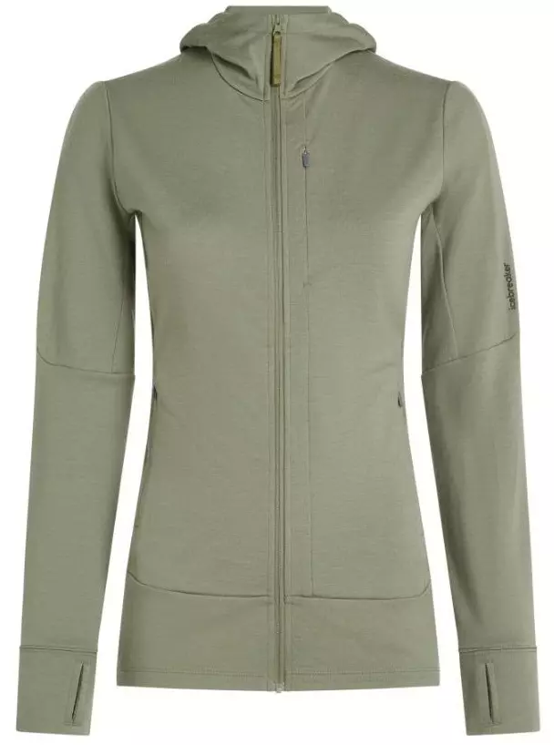 Icebreaker W Mer 260 Quantum Iv Ls Zip Hoody