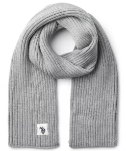U.S Polo Assn.  Gabi Strikket Skjerf